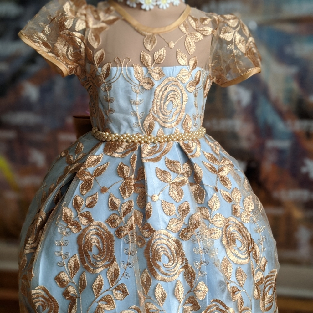 French dress 2-3 T elegant for birthdays